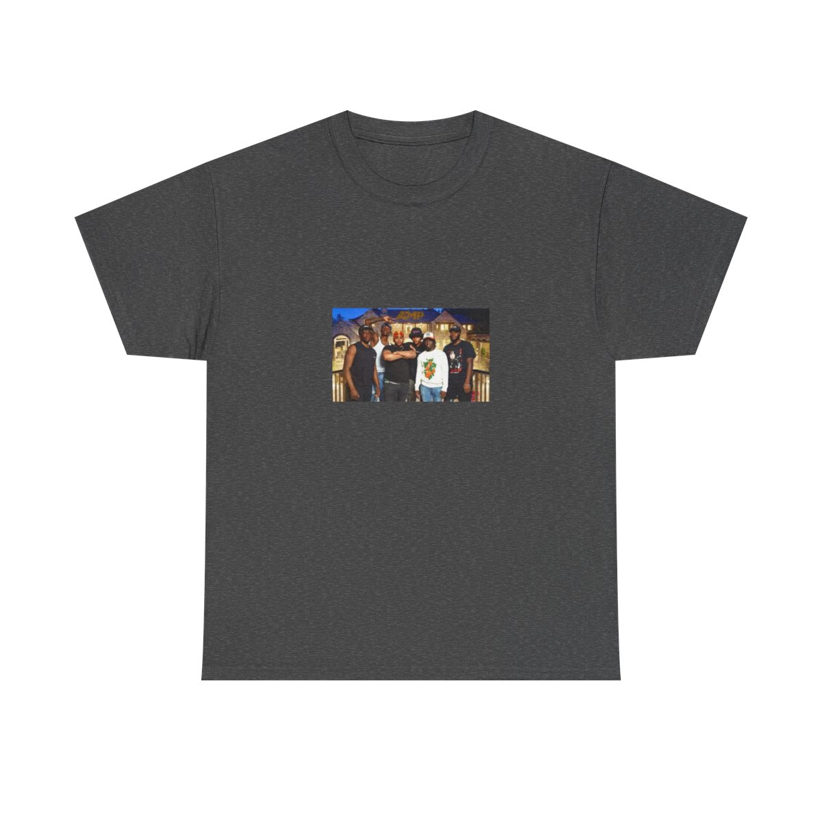 AMP T-Shirt - alternate angle 4, merchandise