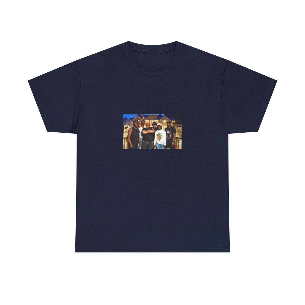 AMP T-Shirt - alternate angle 5, merchandise
