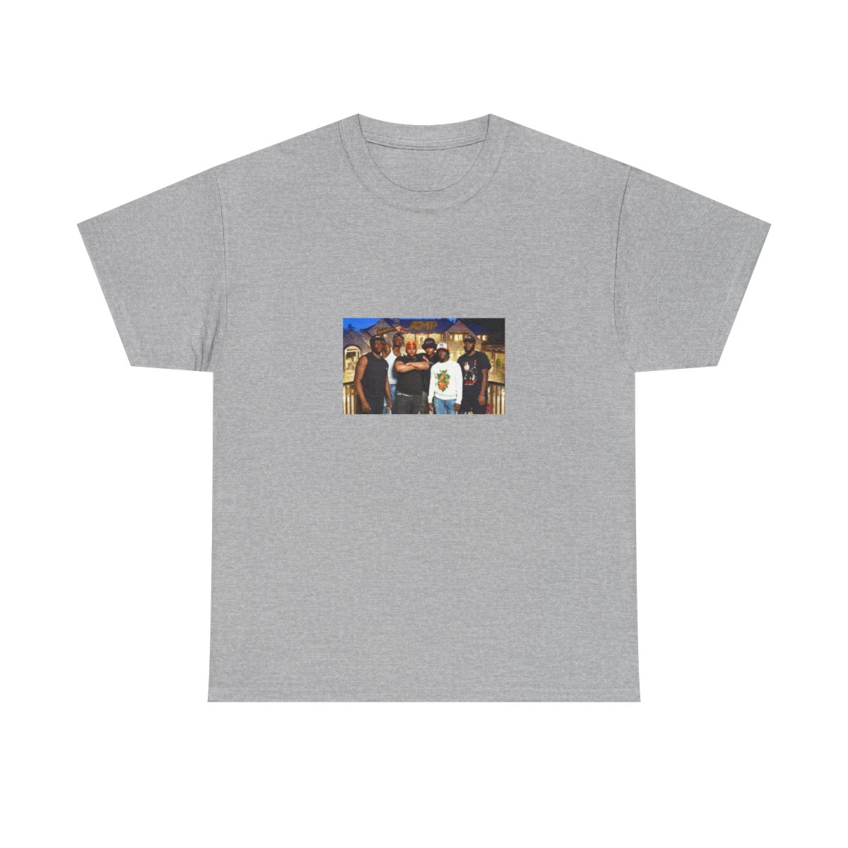 AMP T-Shirt - alternate angle 3, merchandise