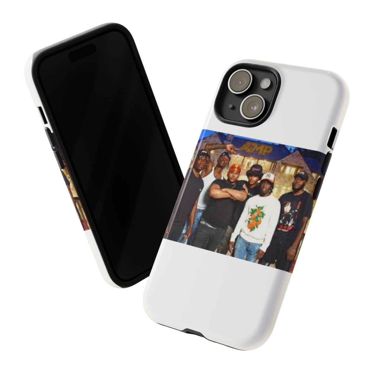 AMP Phone Case - alternate angle 5, merchandise