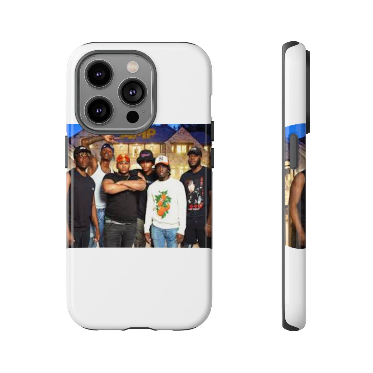 AMP Phone Case - alternate angle 1, merchandise