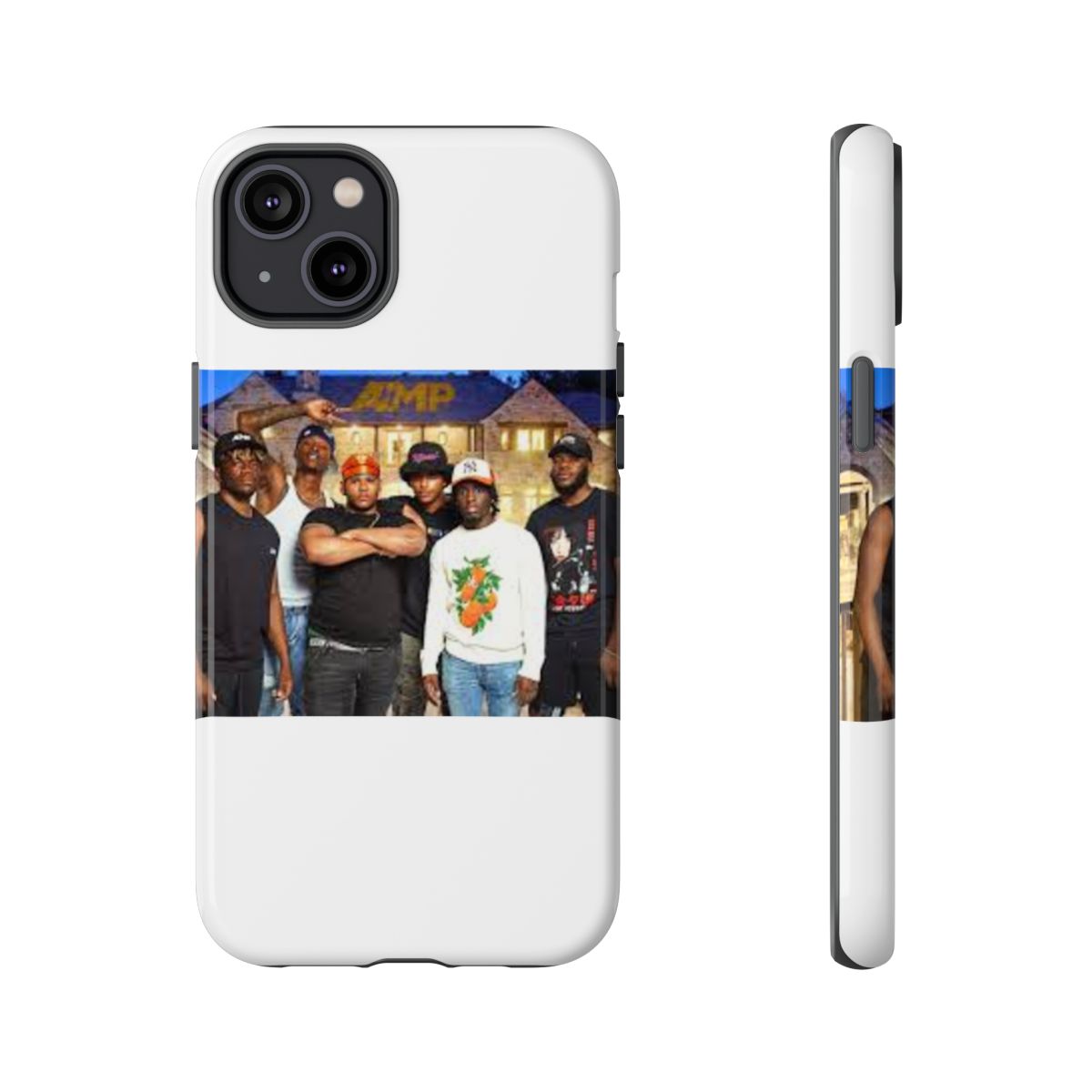 AMP Phone Case - alternate angle 2, merchandise