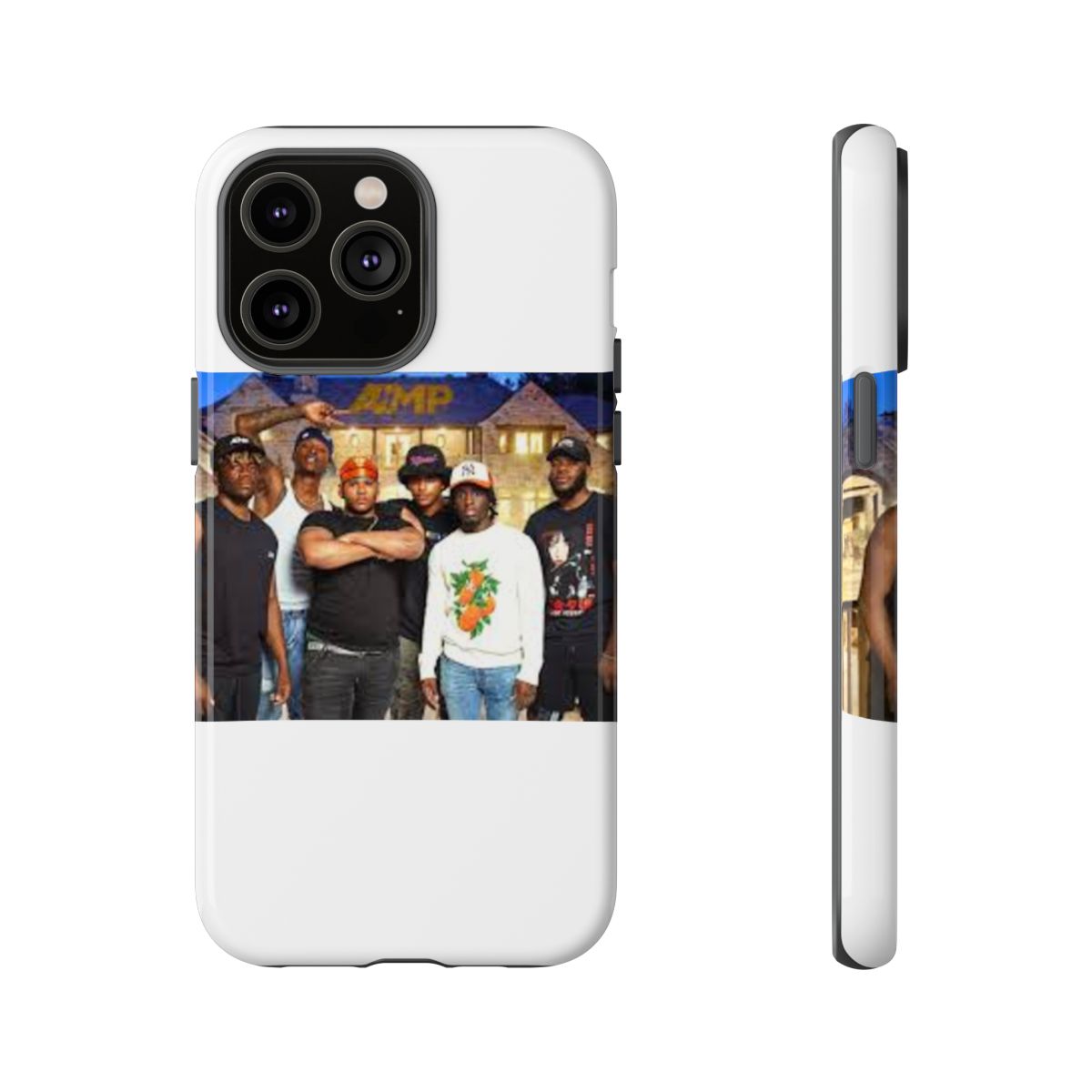AMP Phone Case - alternate angle 3, merchandise