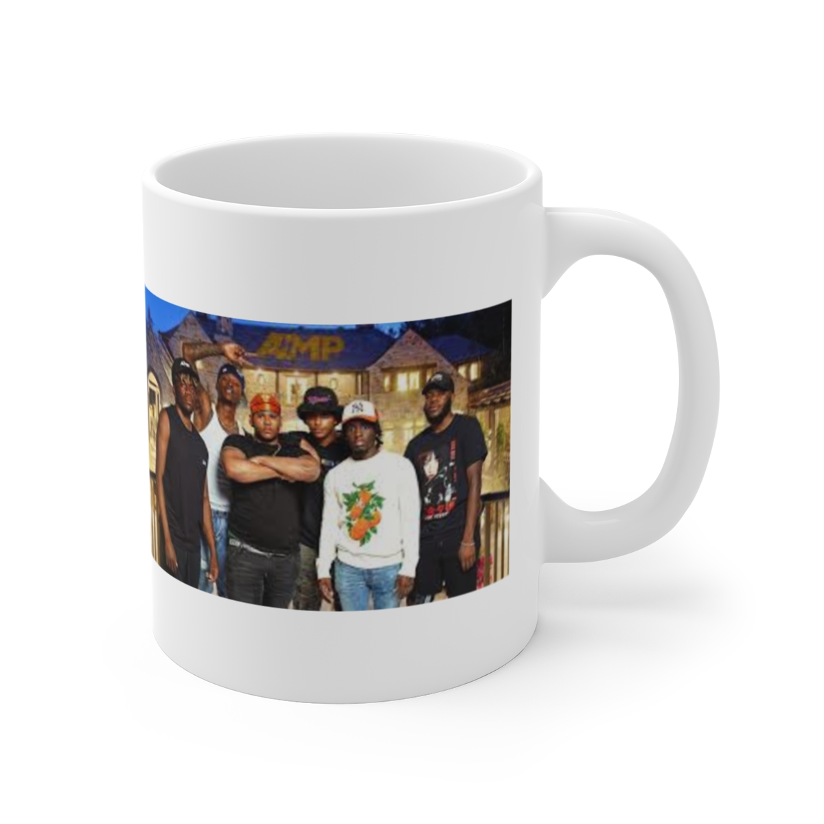 AMP White Mug