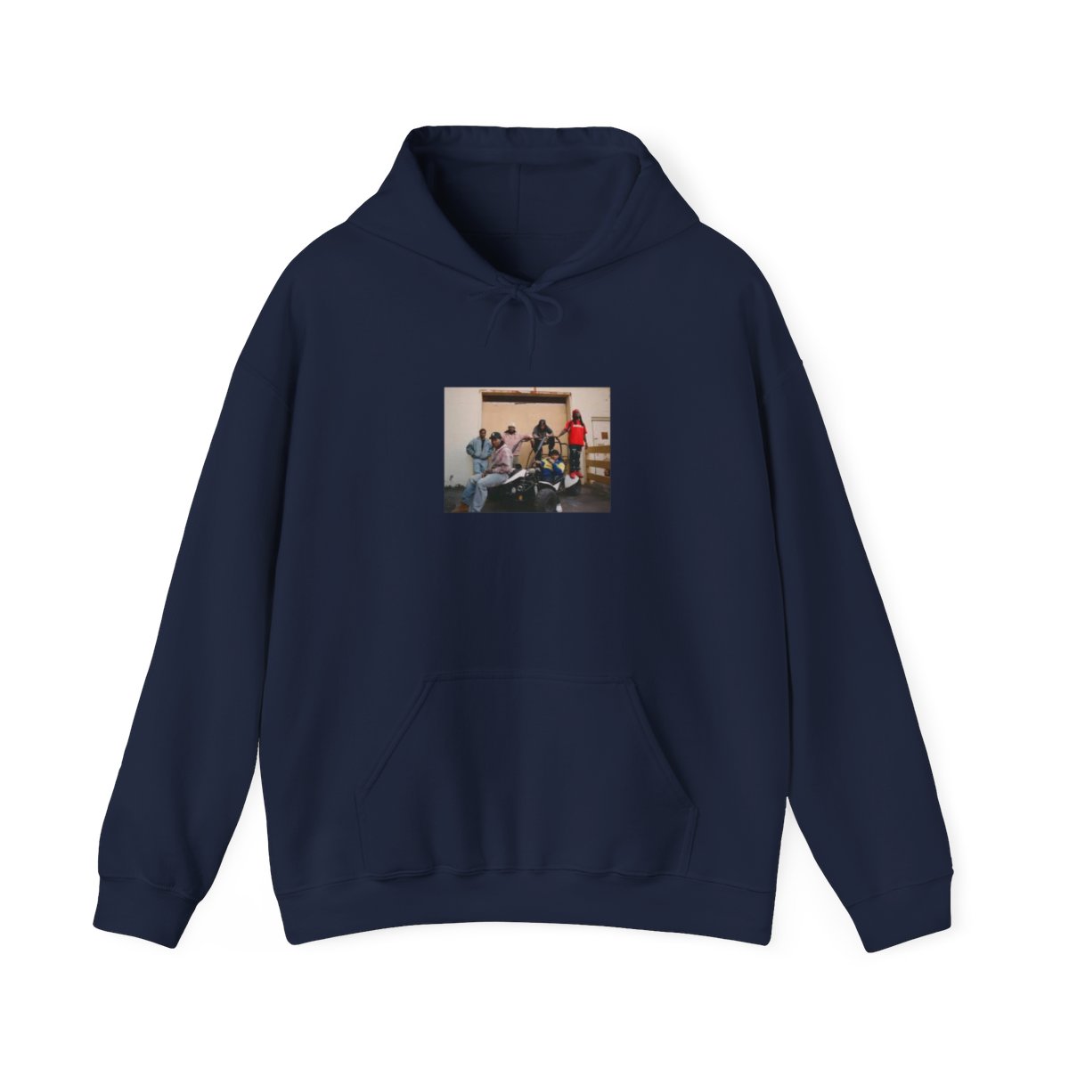 AMP Hoodie #3 - alternate angle 5, merchandise