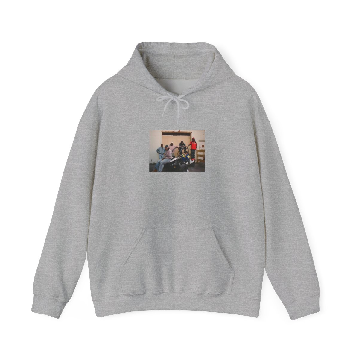 AMP Hoodie #3 - alternate angle 4, merchandise