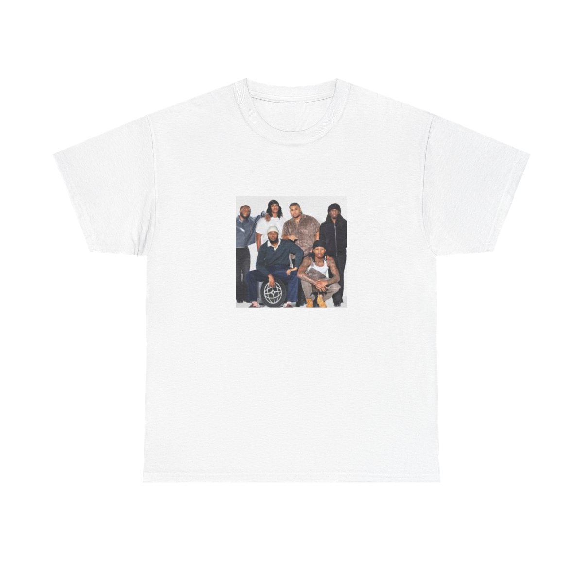 AMP T-Shirt #4 - alternate angle 5, merchandise