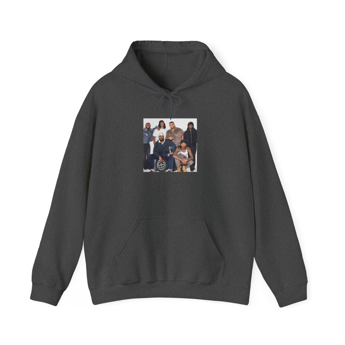 AMP Hoodie #4 - alternate angle 4, merchandise