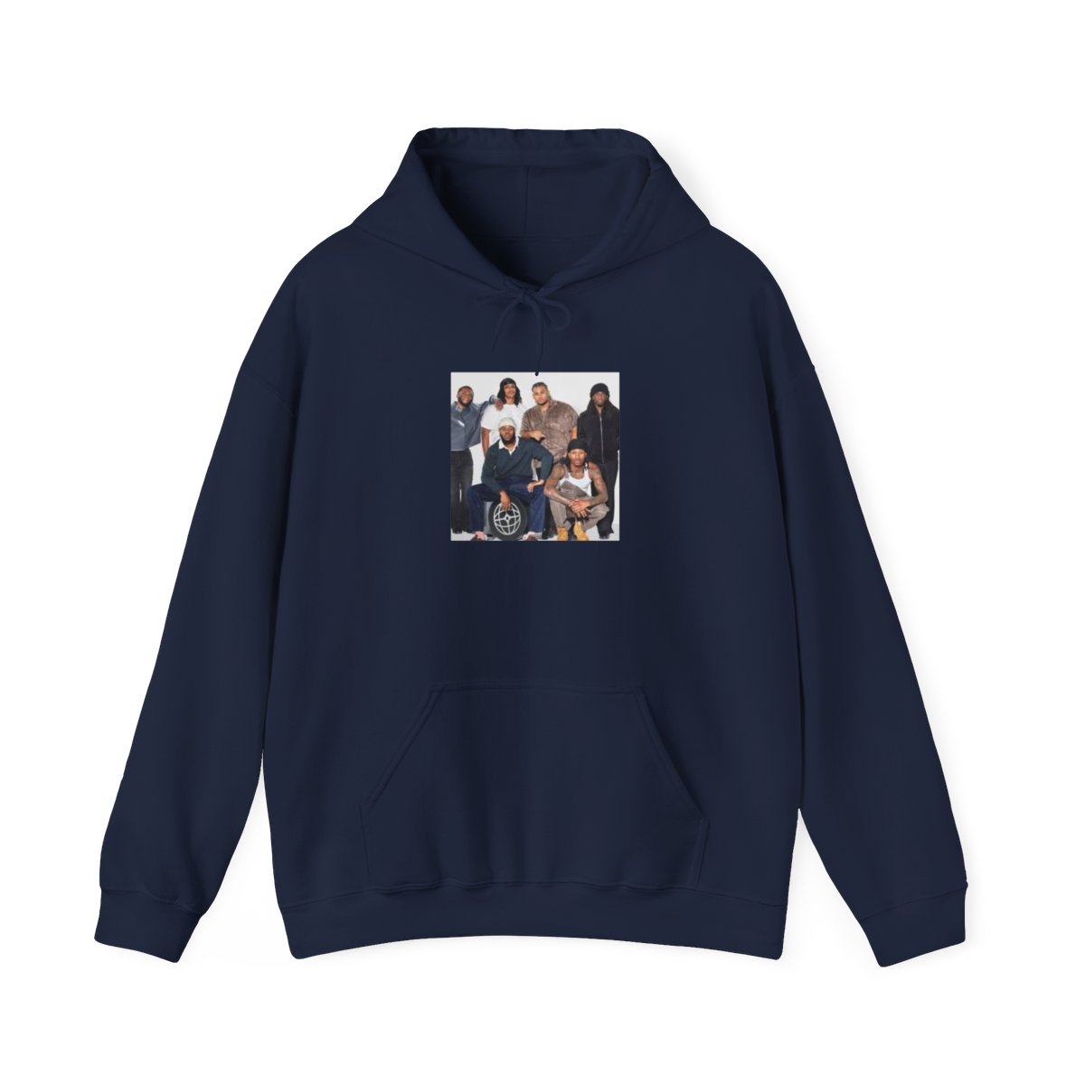 AMP Hoodie #4 - alternate angle 5, merchandise