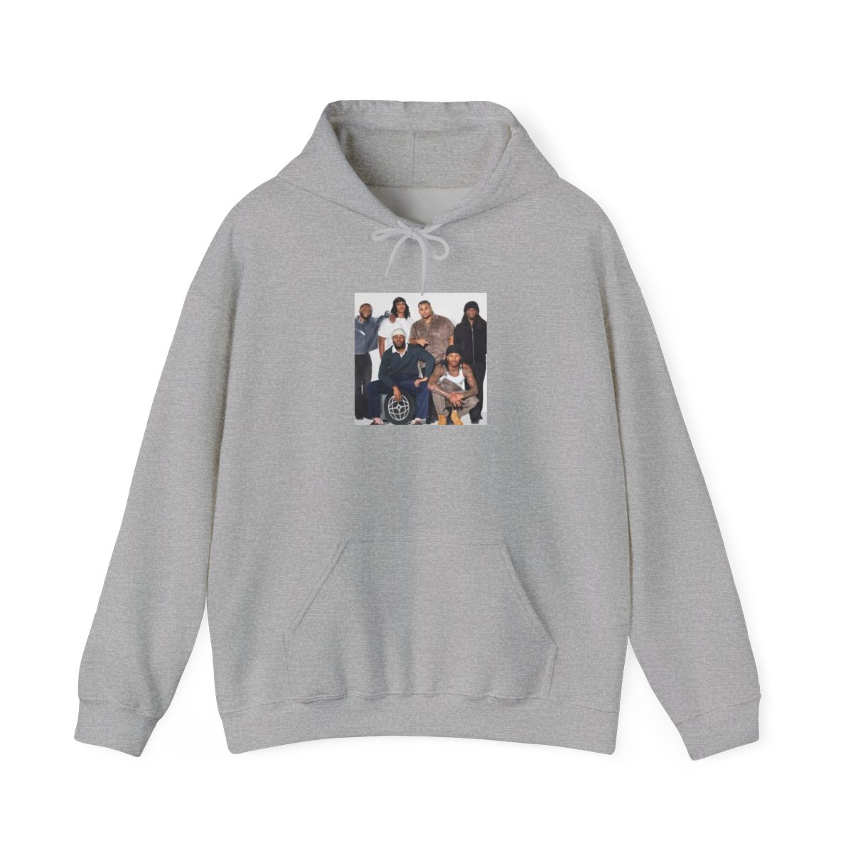 AMP Hoodie #4 - alternate angle 2, merchandise