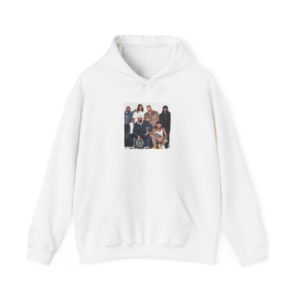 AMP Hoodie #4 - alternate angle 3, merchandise