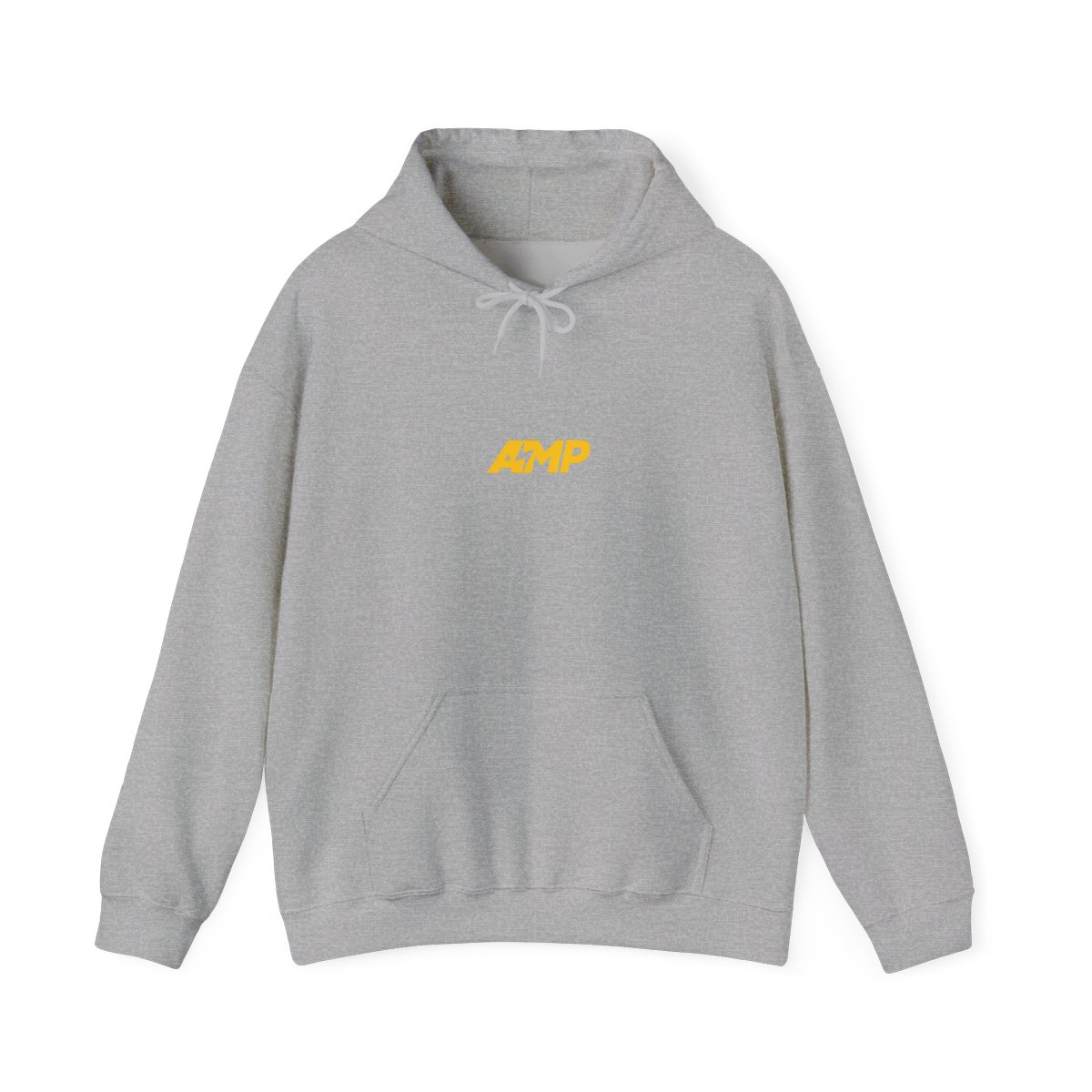 AMP Hoodie #5 Unisex Hoodie - alternate angle 2, merchandise