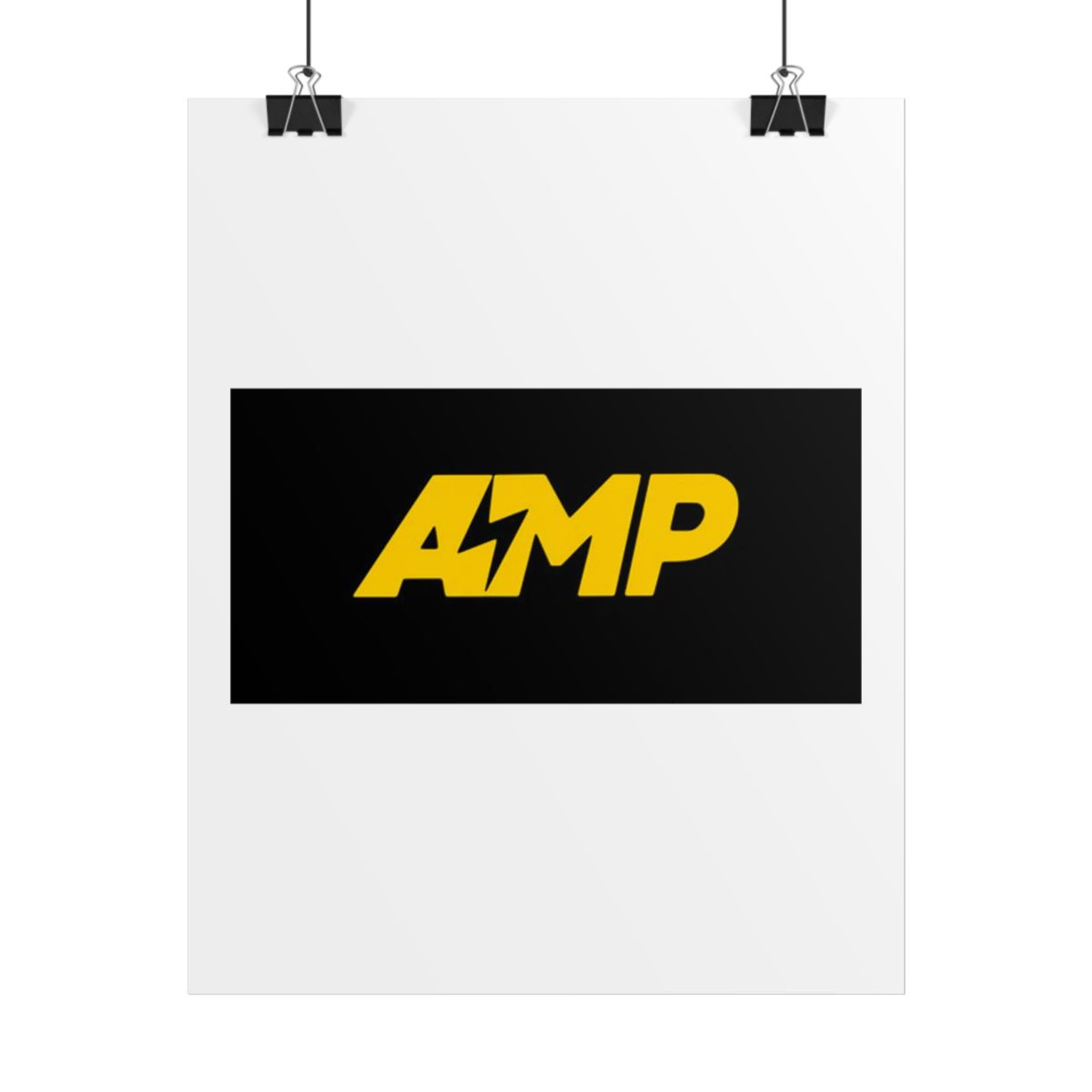 AMP Poster #5 Wall Poster - alternate angle 1, merchandise