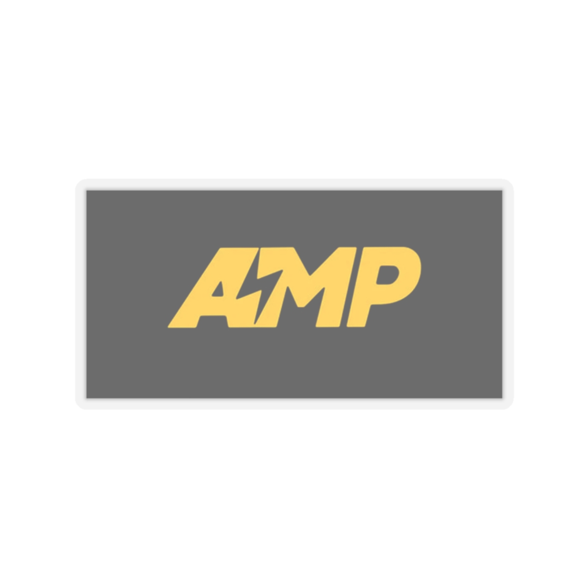 AMP Sticker | Sticker - alternate angle 1, merchandise
