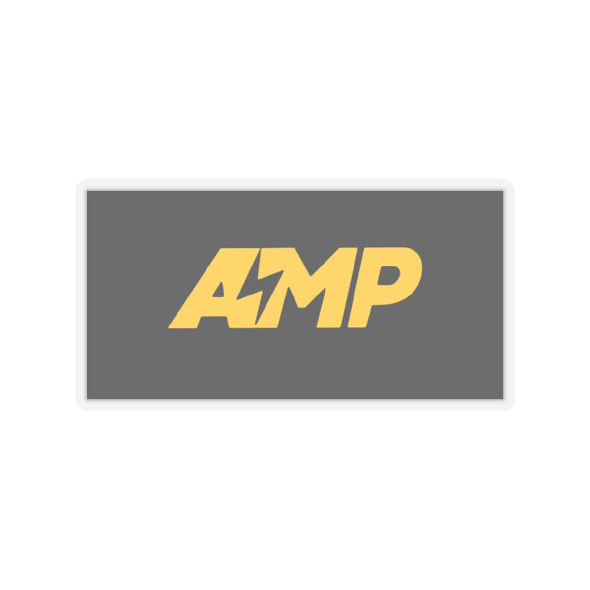 AMP Sticker | Sticker - alternate angle 3, merchandise
