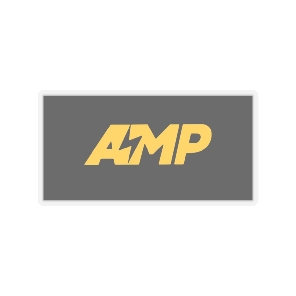 AMP Sticker | Sticker - alternate angle 4, merchandise