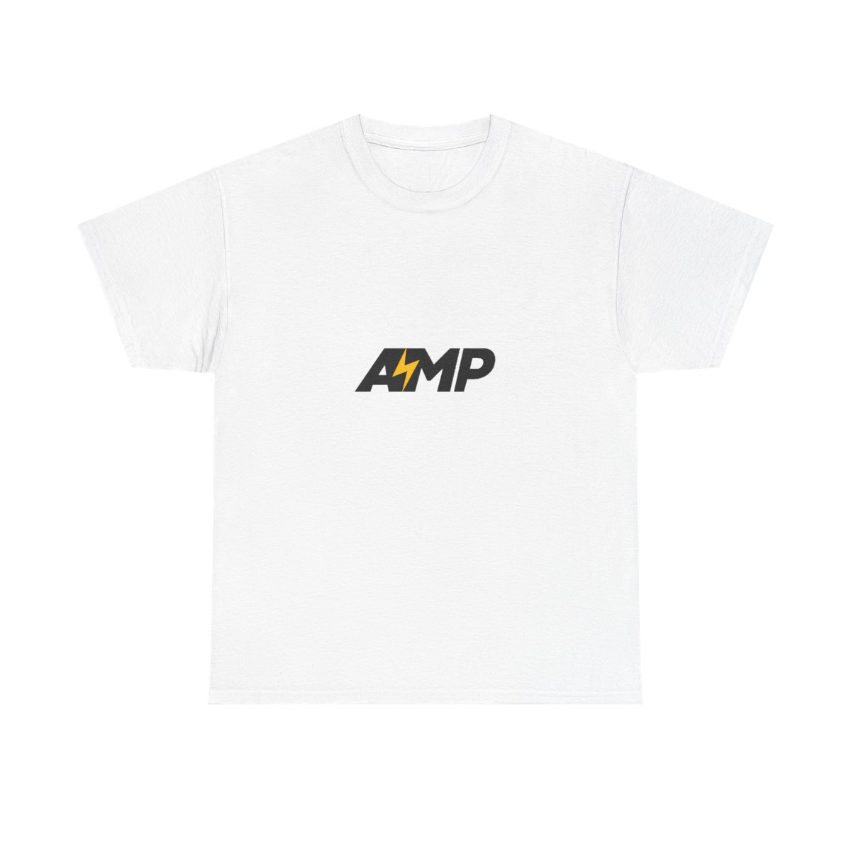 AMP T-Shirt #7 Unisex T-Shirt - alternate angle 3, merchandise