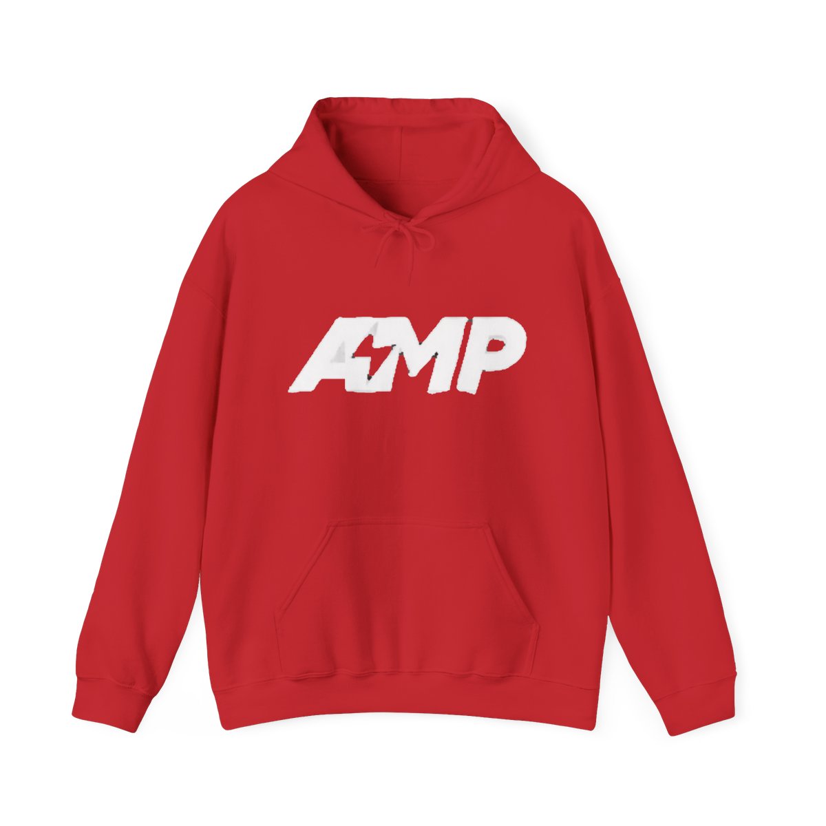 Bold Core Graphic Minimalist Pullover Hoodie