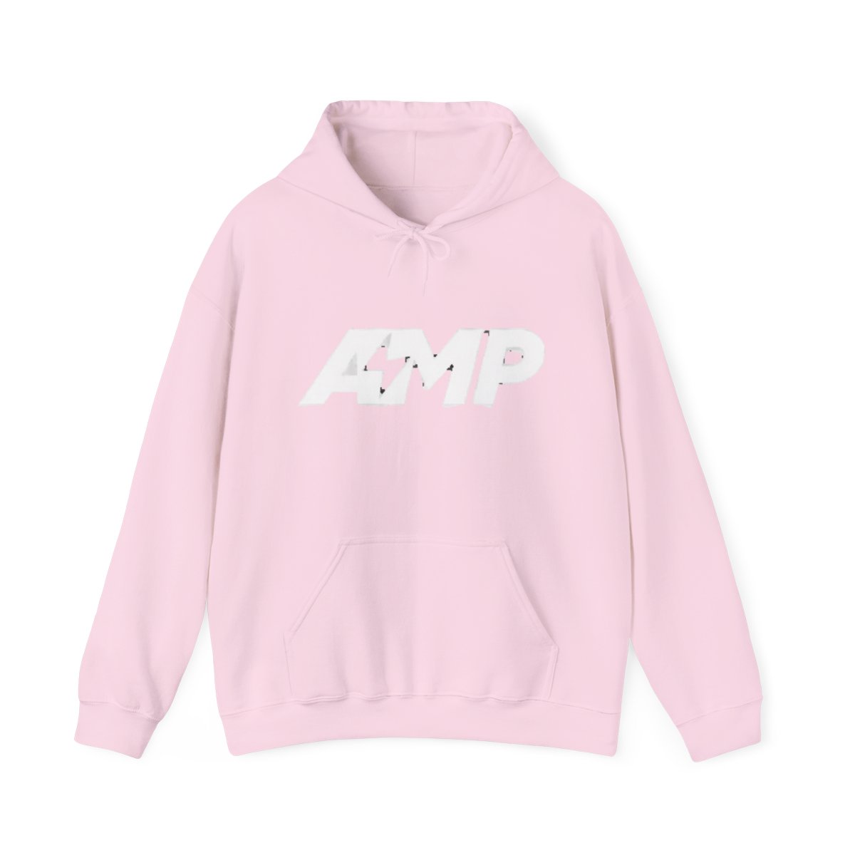 Bold Core Graphic Minimalist Pullover Hoodie - alternate angle 2, merchandise