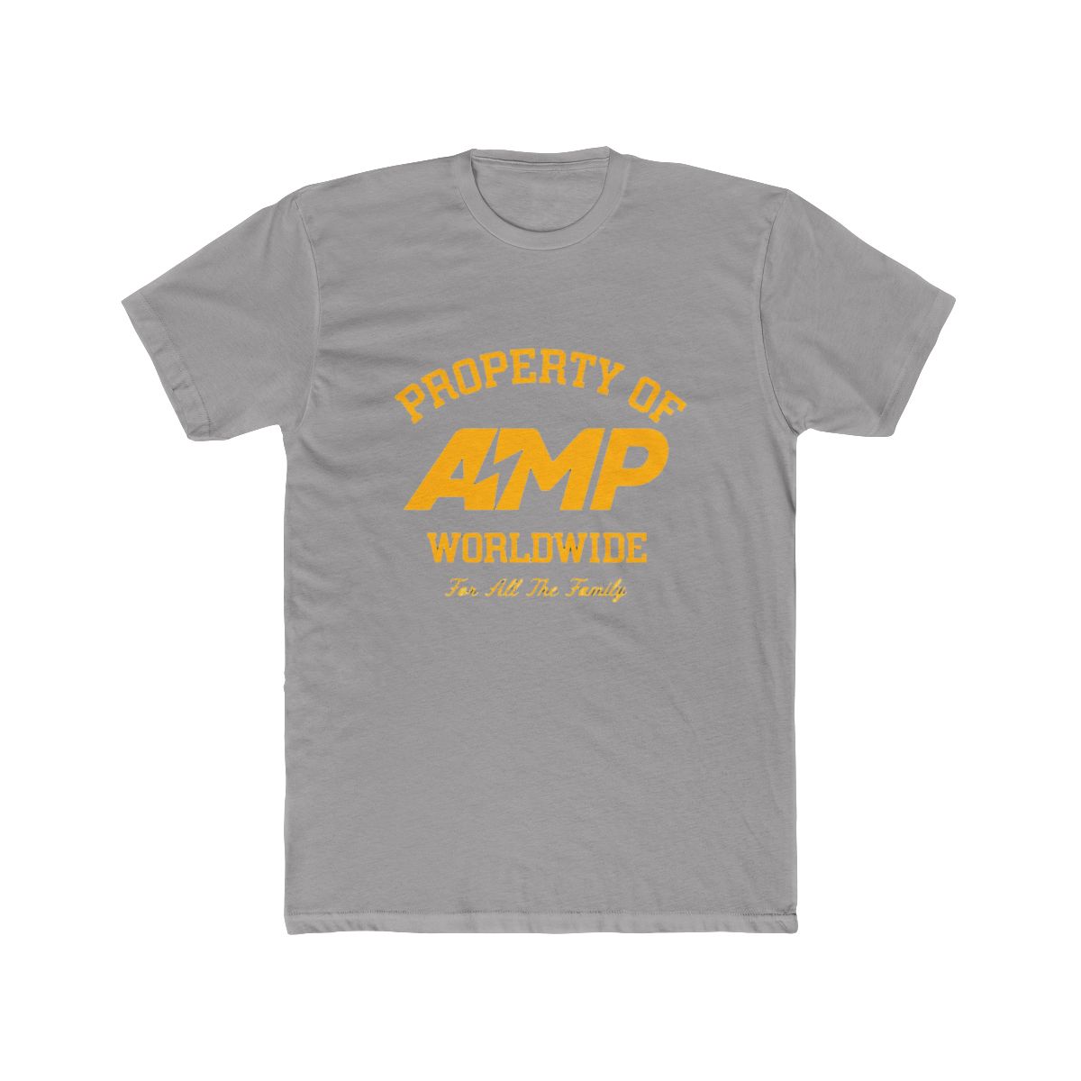 Funny Property of Amp Musician T Shirt - alternate angle 5, merchandise
