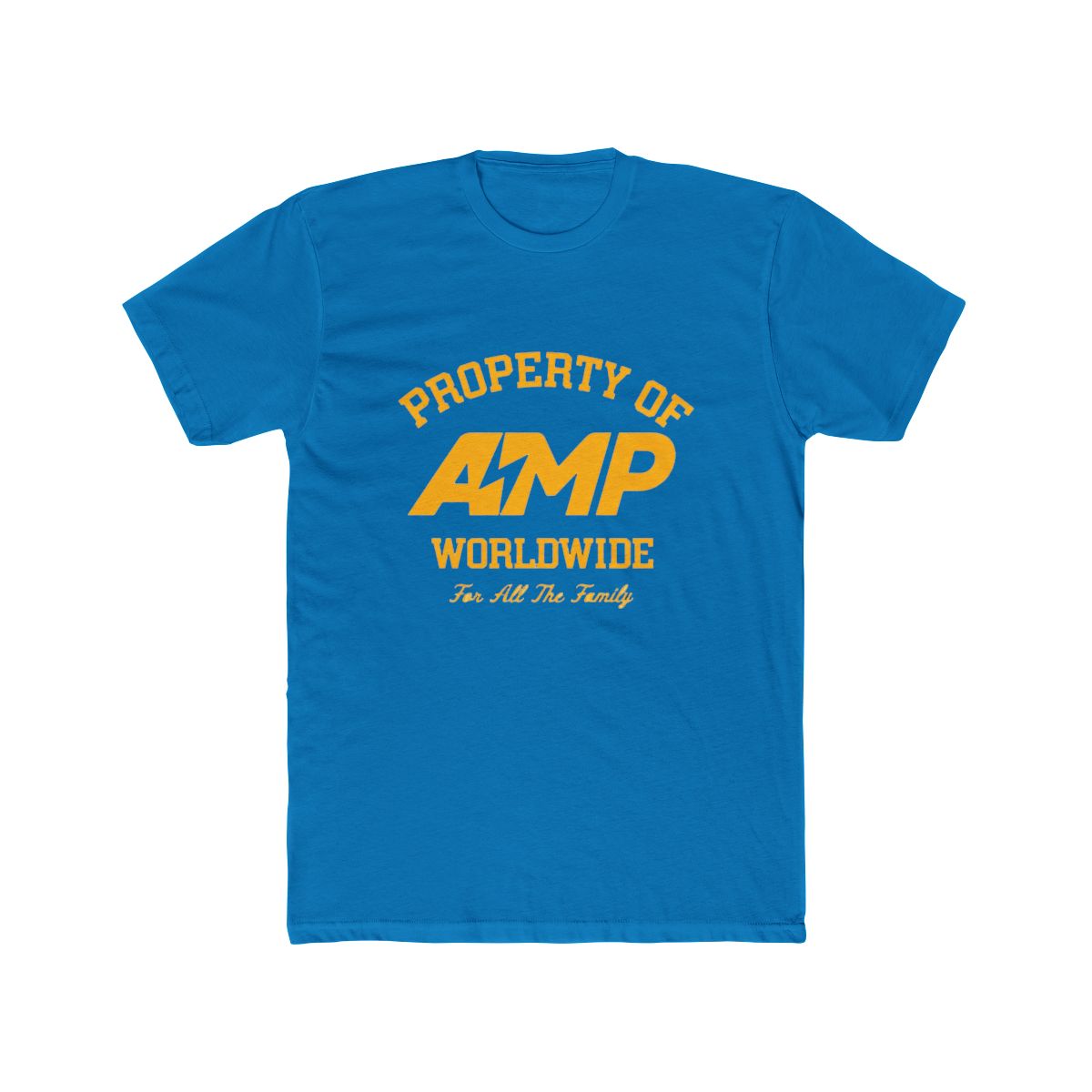 Funny Property of Amp Musician T Shirt - alternate angle 3, merchandise