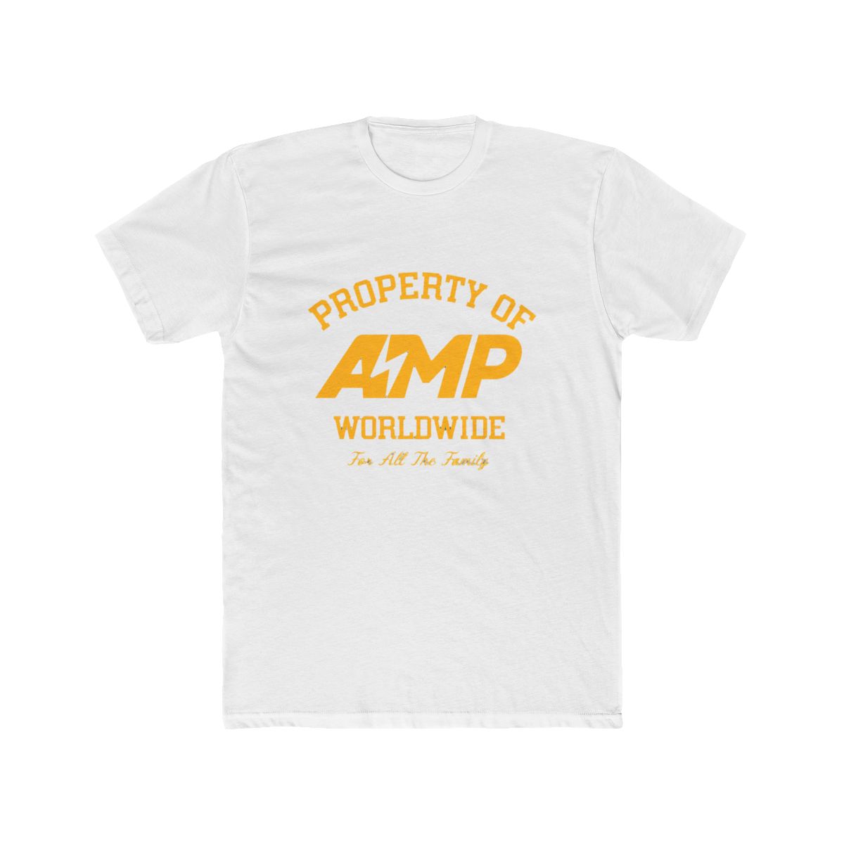 Funny Property of Amp Musician T Shirt - alternate angle 4, merchandise