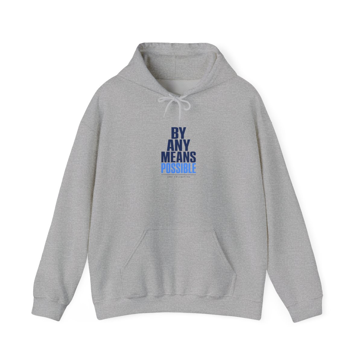 AMP "By Any Means Possible" Hoodie - alternate angle 4, merchandise