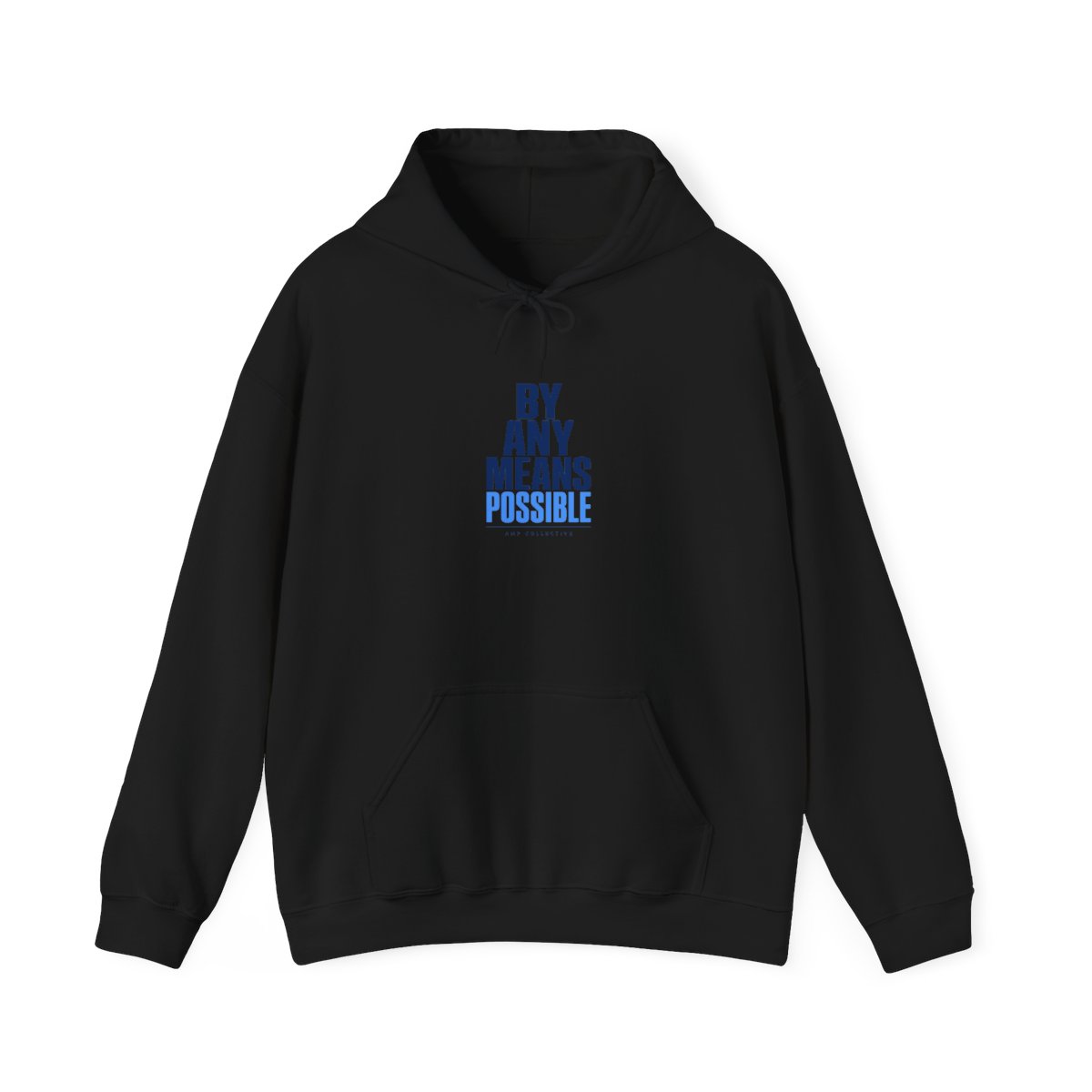 AMP "By Any Means Possible" Hoodie - alternate angle 3, merchandise