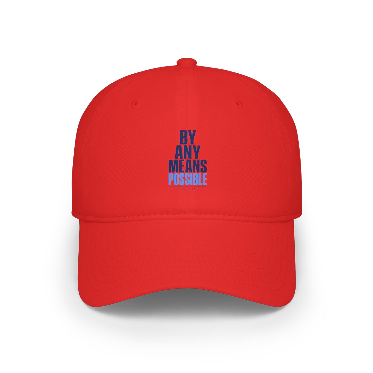 AMP "By Any Means Possible" Hat - alternate angle 3, merchandise