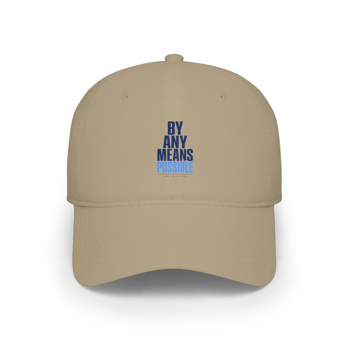 AMP "By Any Means Possible" Hat - alternate angle 4, merchandise