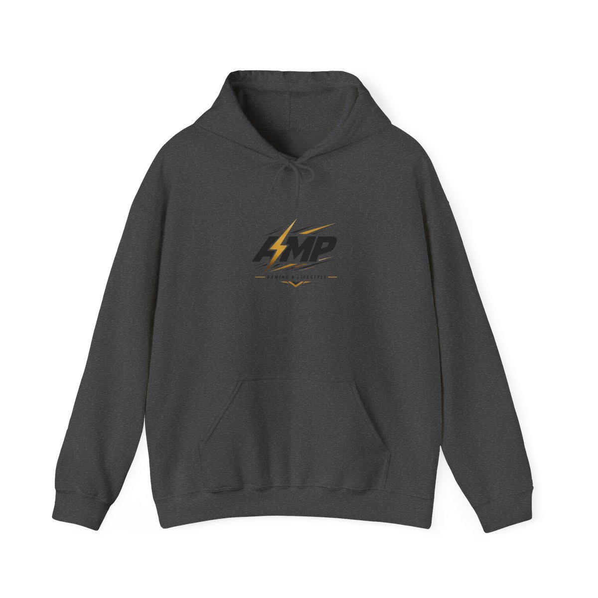 AMP "Gaming & Lifestyle" Hoodie - alternate angle 4, merchandise