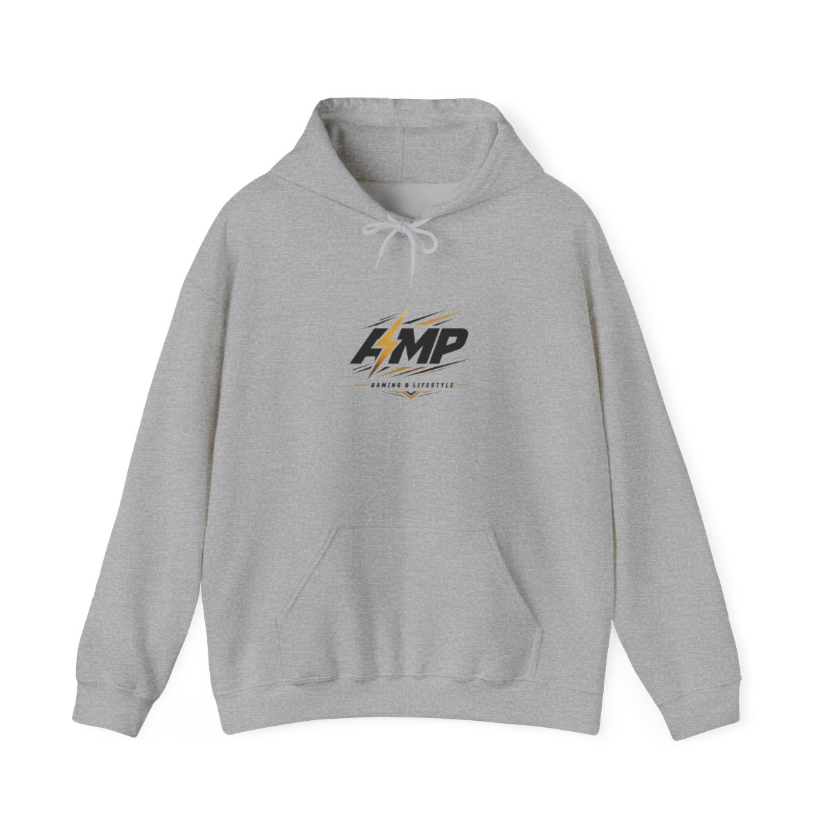 AMP "Gaming & Lifestyle" Hoodie - alternate angle 3, merchandise