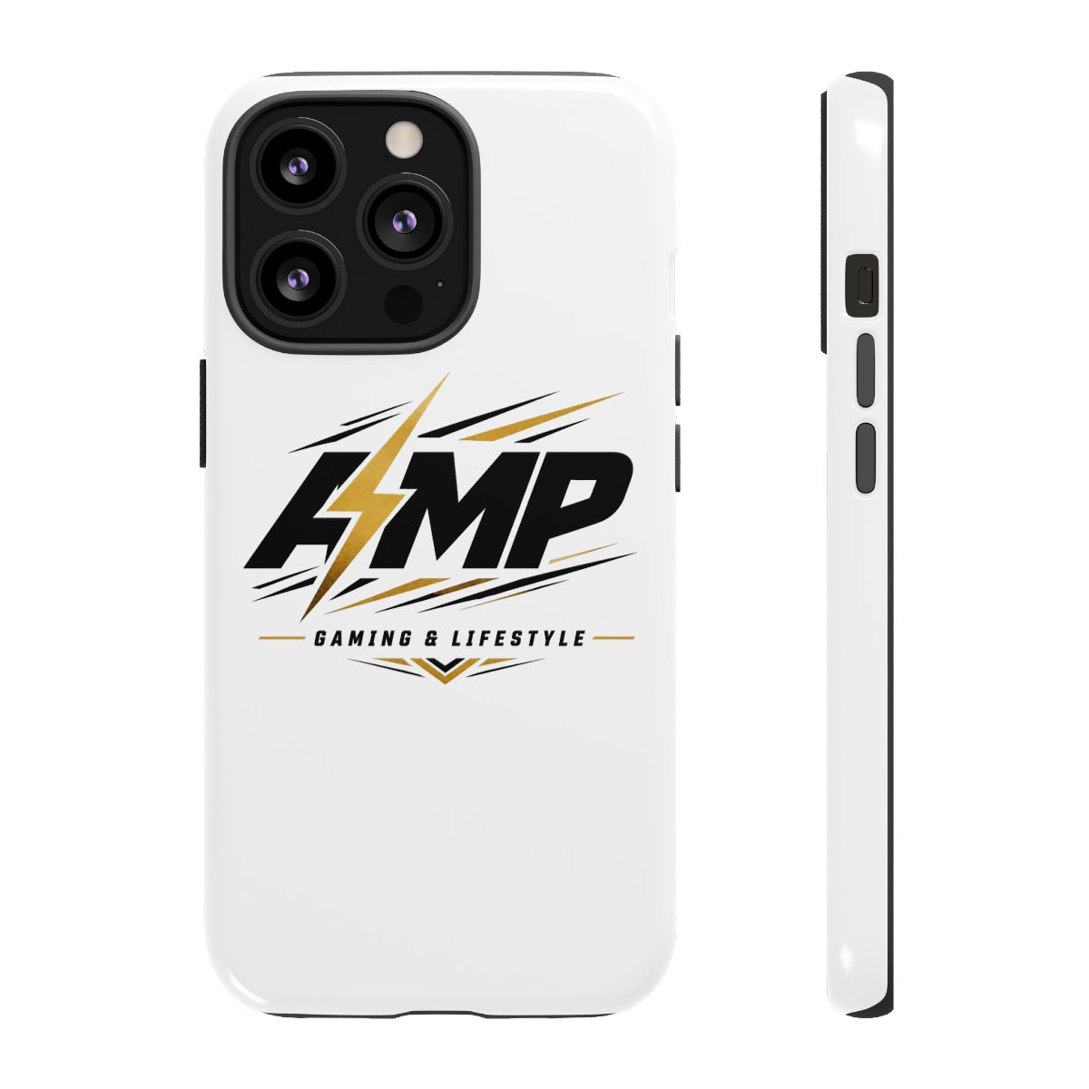 AMP "Gaming & Lifestyle" Phone Case - alternate angle 1, merchandise