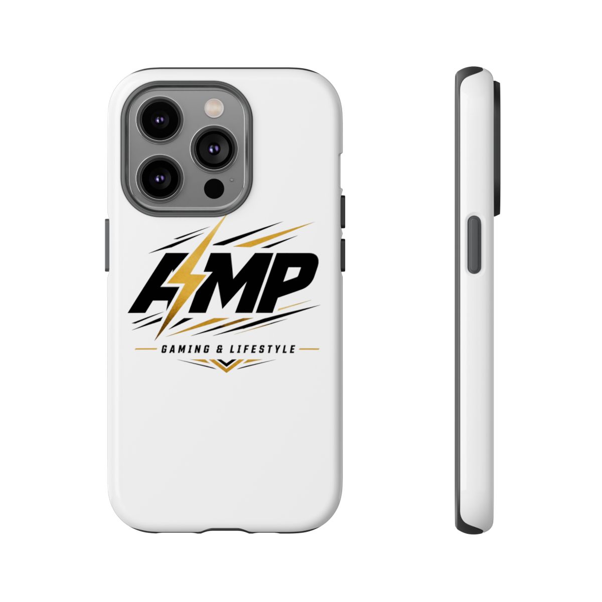 AMP "Gaming & Lifestyle" Phone Case - alternate angle 4, merchandise