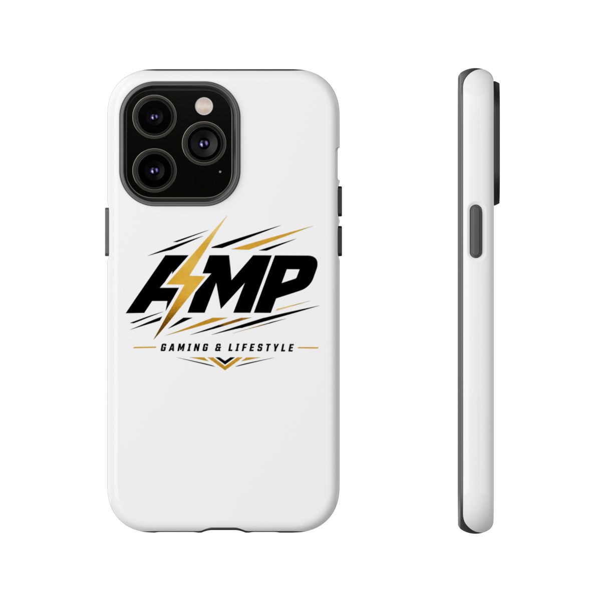 AMP "Gaming & Lifestyle" Phone Case - alternate angle 5, merchandise