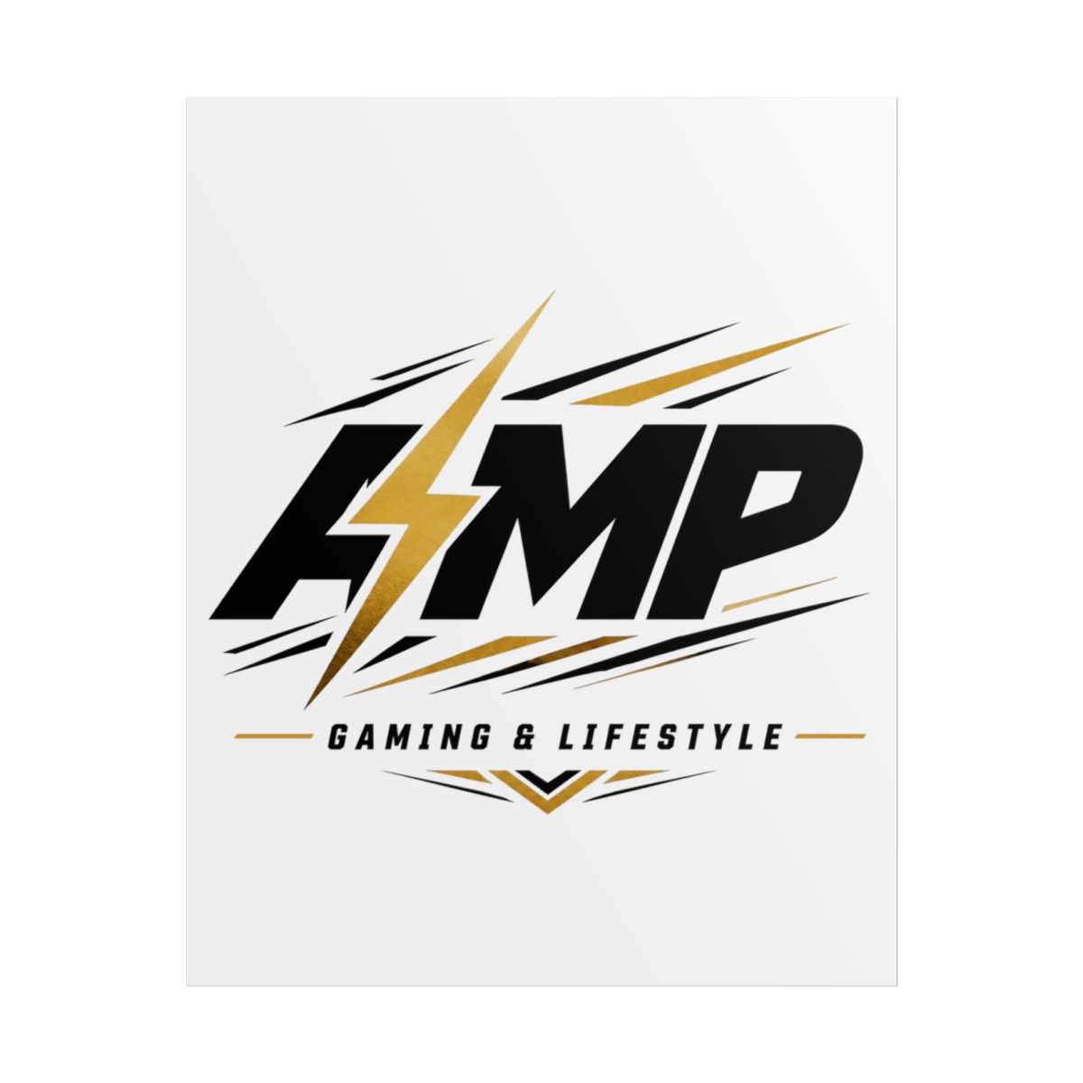 AMP "Gaming & Lifestyle" Poster - Official posters-wall-art merchandise