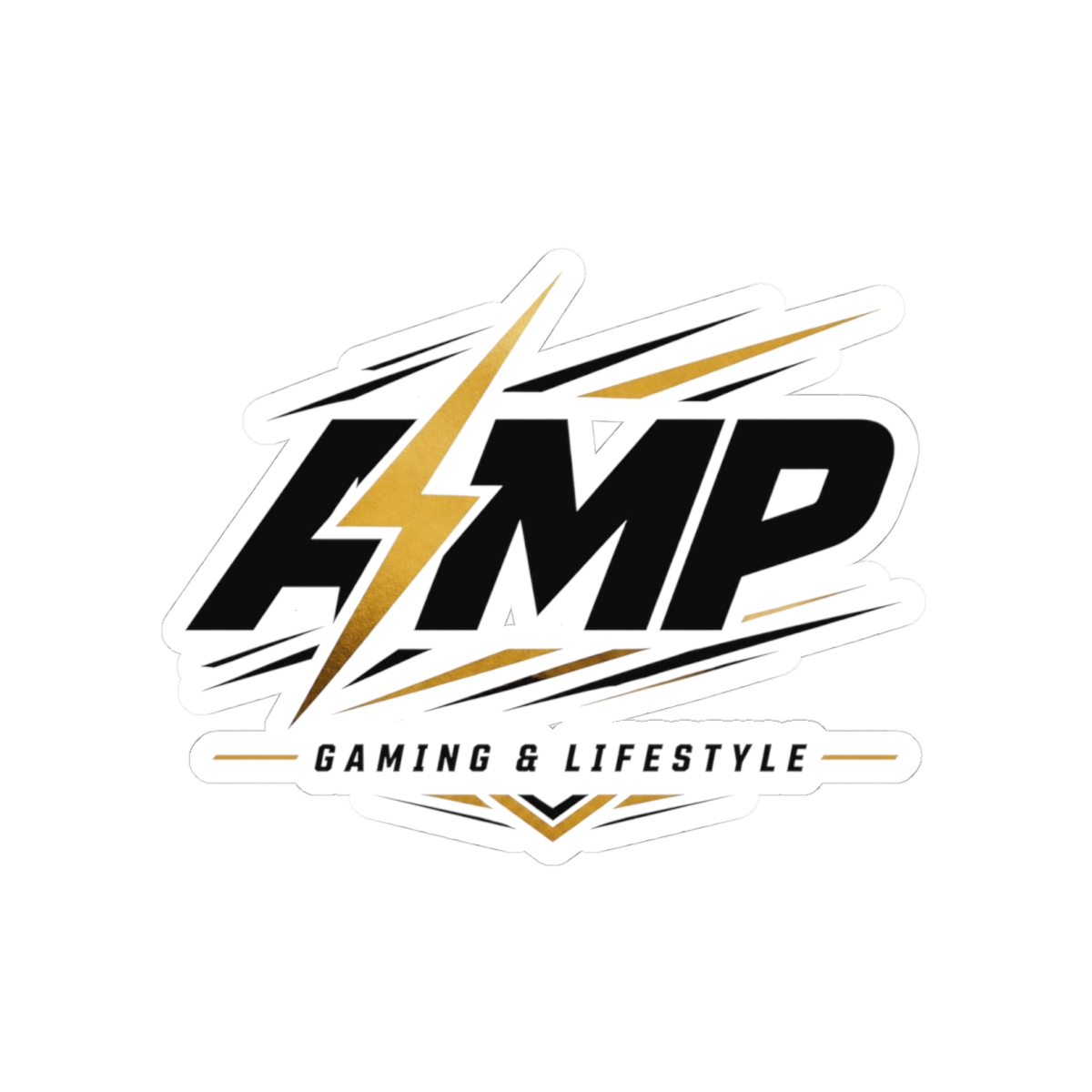 AMP "Gaming & Lifestyle" Sticker